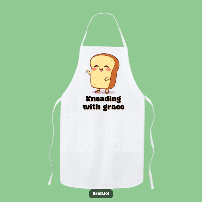 Funny Ballet Bread Chef Apron: Bake with Grace and Humor