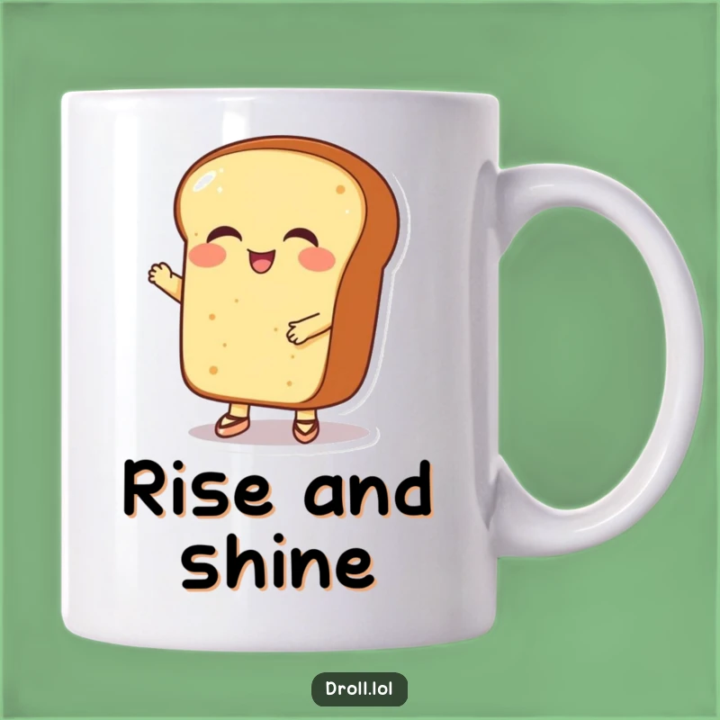 Funny Ballet Bread Mug: Giggles and Pastries, a Hilarious Gift Idea