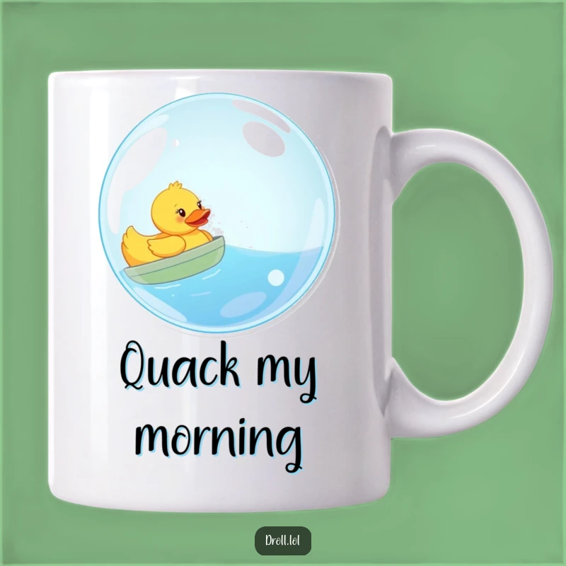 Funny Rubber Duck Bubble Sailing Mug - Hilarious Bath Time Fun Gift