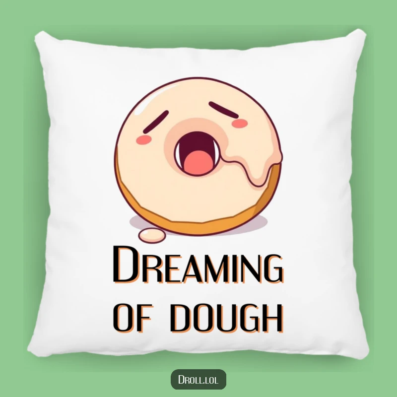 Funny Sleepy Donut Pillow - Ultra Soft & Hilarious Comfort Gift