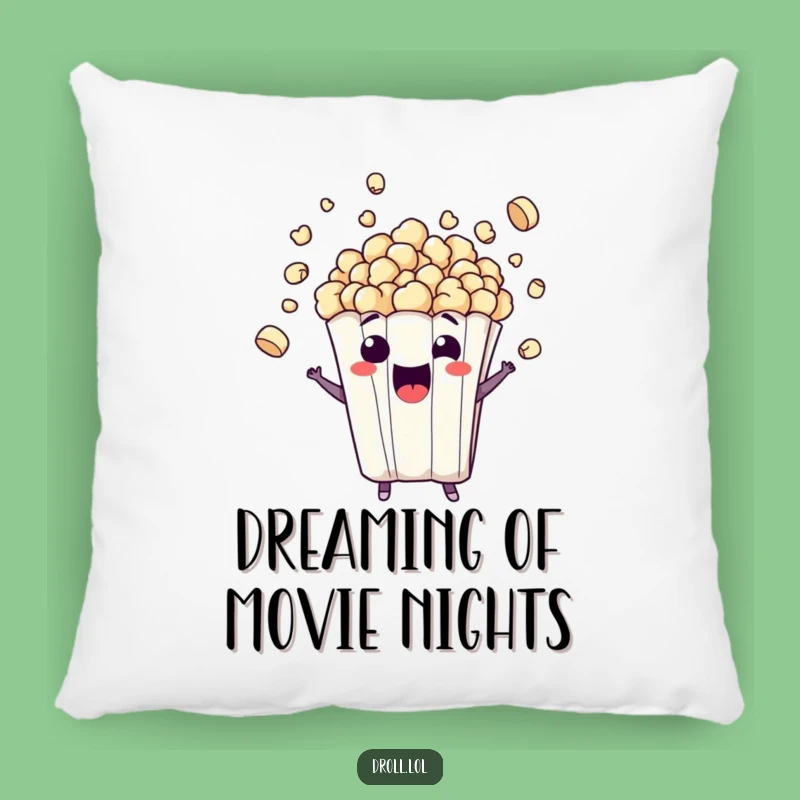 Funny Popcorn Burst Pillow - Cozy Excitement Cushion, Hilarious Snack Gift