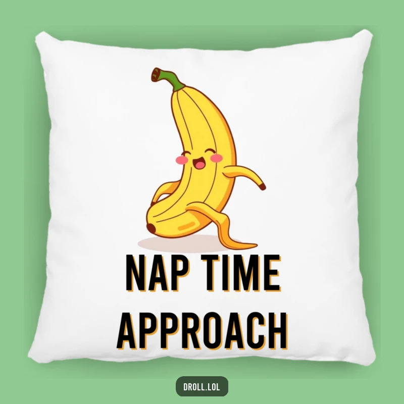 Funny Banana Slipping Pillow - Exaggerated Flair Comfy Cushion