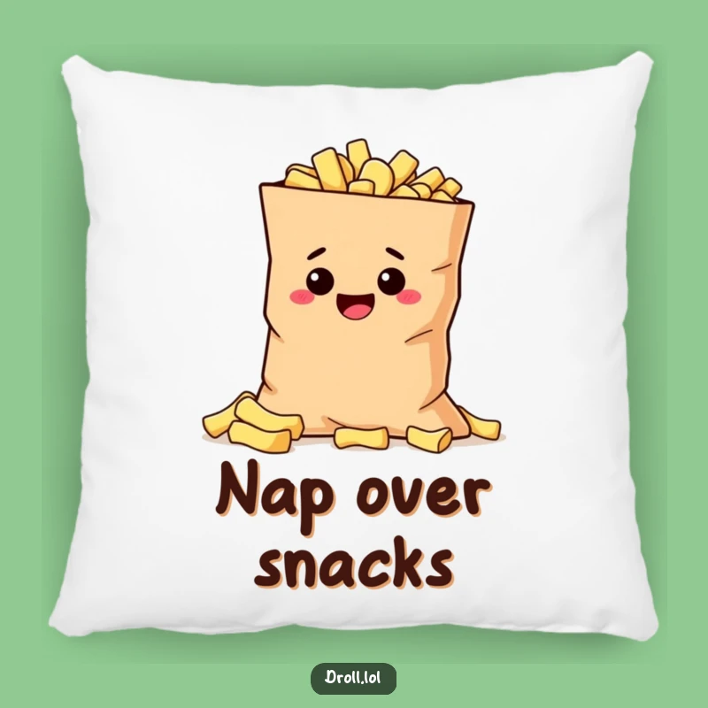 Funny Mischievous Potato Pillow - Cozy & Hilarious Comfort Gift