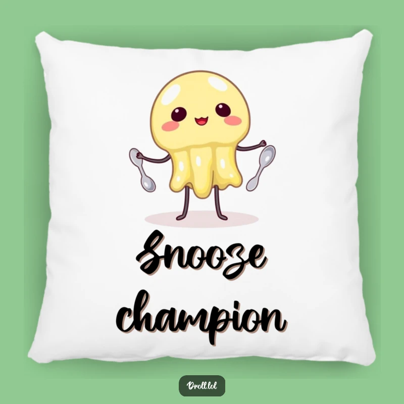 Funny Wobbly Jelly Juggling Pillow: Cozy Comfort with a Hilarious Twist - Gift!