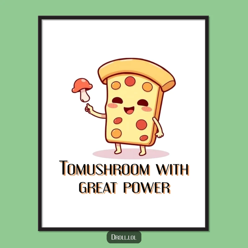 Free Printable Magic Pizza Wall Art: Funny Downloadable Decor for Kitchens