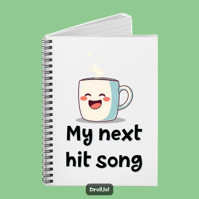 Funny Opera Mug Notebook: Jot Down Melodies, Hilarious Journal Gift
