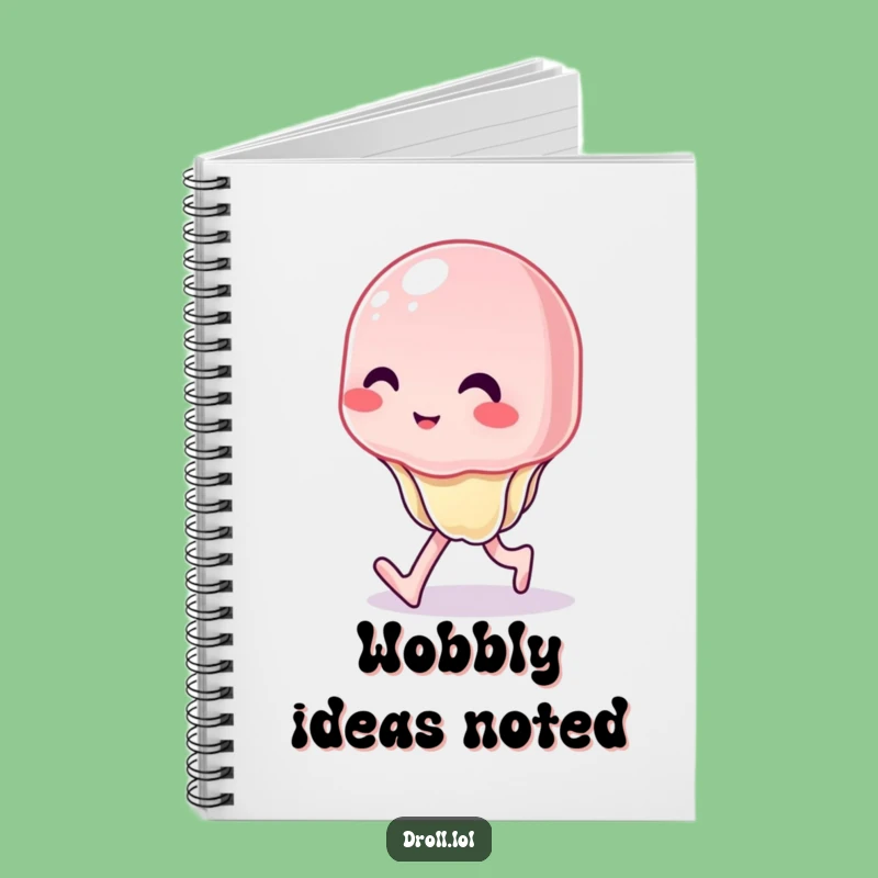 Funny Wobbly Jelly Notebook: Jot Down Laughs with this Hilarious Art Gift
