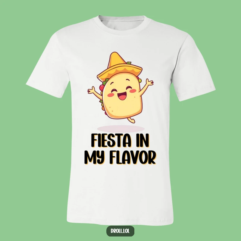 Funny Dancing Taco Tee: Fiesta Ready Style and a Hilarious Gift