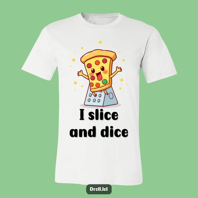Funny Pizza Disco Dance T-Shirt - Get Your Groove On